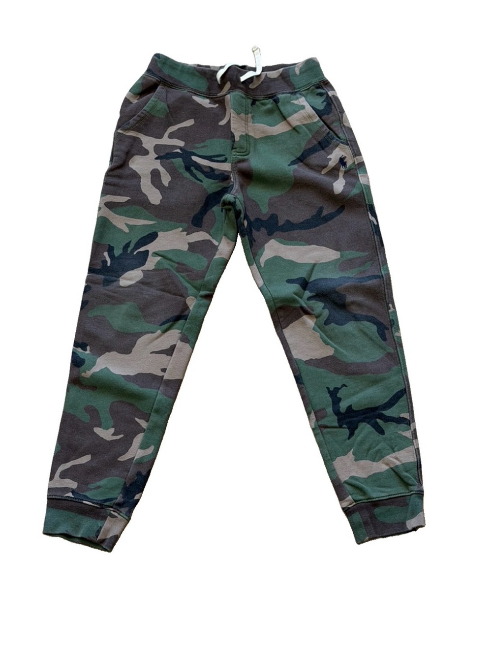 Polo by Ralph Lauren Kids Camo Sweatpants - Green, Black, Gray